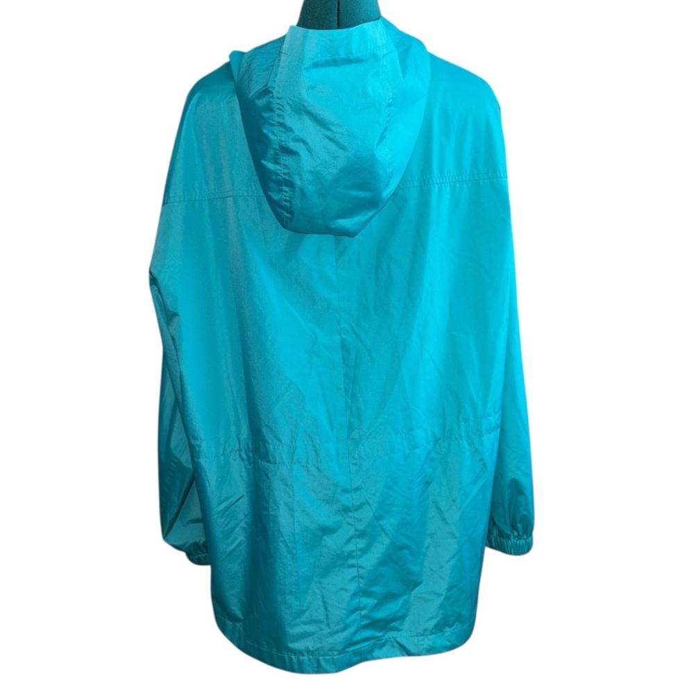 Fleet Street Hooded Mesh Active Jacket, Water Repellent, NWOT - Picture 8 of 13